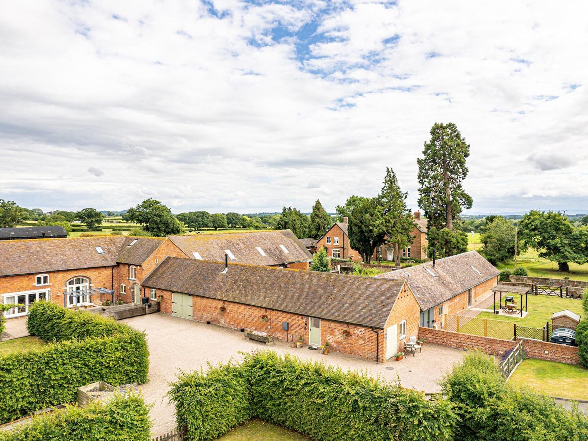 The Dairy - Uk10957 Villa Burlton Exterior photo